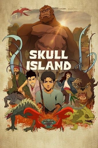 Affiche de Skull Island