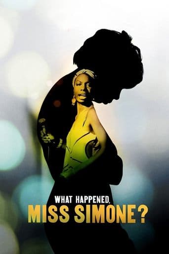 Affiche de What Happened, Miss Simone?