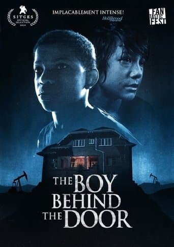 Affiche de The Boy Behind the Door