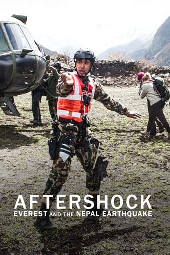 Affiche de Aftershock : Séisme sur le toit du monde
