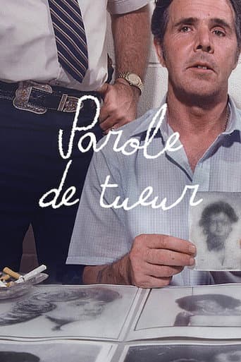 Affiche de Parole de tueur