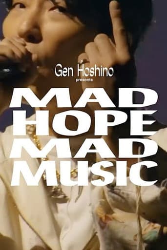 Affiche de Gen Hoshino presents MAD HOPE MAD MUSIC