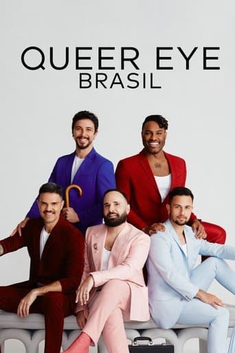 Affiche de Queer Eye: Brasil