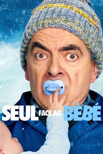 Affiche de Seul face au bébé