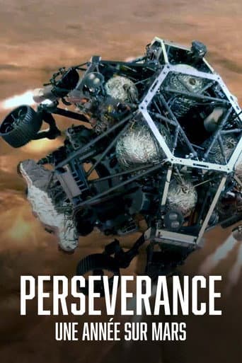 Affiche de Perseverance, une année sur Mars