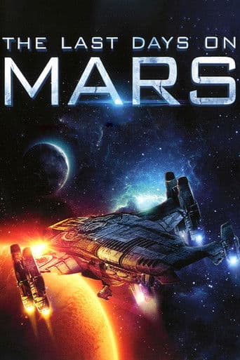 Affiche de The Last Days on Mars