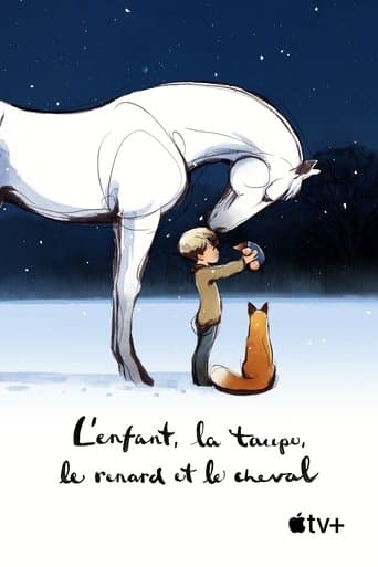 Affiche de L'enfant, la taupe, le renard et le cheval