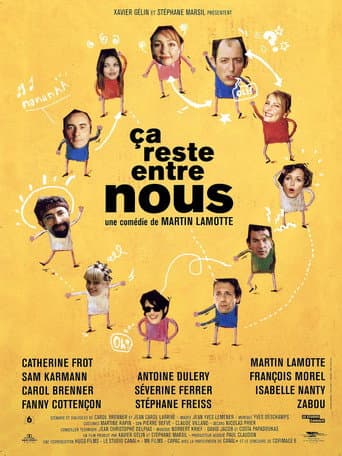 Affiche de Ça reste entre nous