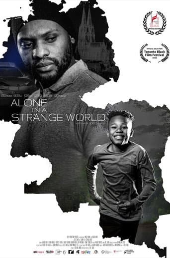Affiche de Alone In A Strange World