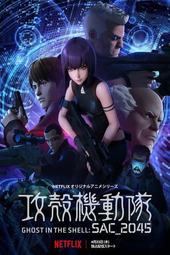 Affiche de Ghost in the Shell : SAC_2045