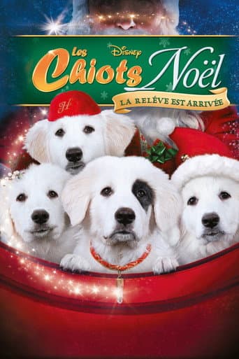 Affiche de Les Chiots Noël, la relève est arrivée