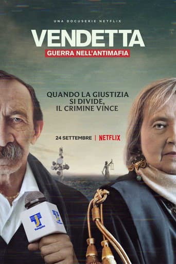 Affiche de Vendetta : le vrai, le faux et la mafia