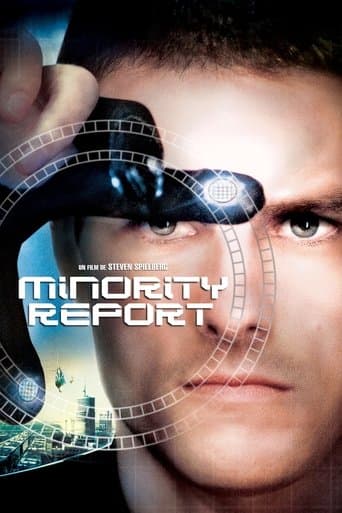 Affiche de Minority Report