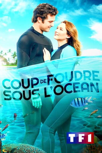 Affiche de Coup de foudre sous l'océan