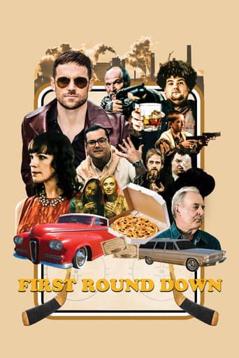 Affiche de First Round Down