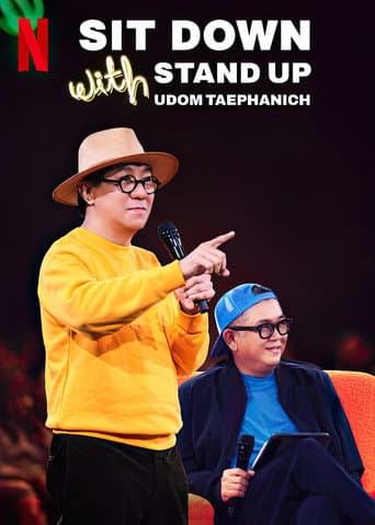 Affiche de Sit Down with Stand Up Udom Taephanich