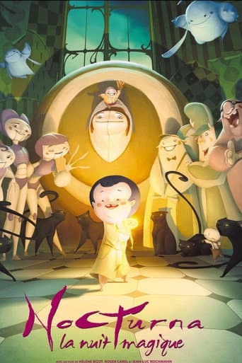 Affiche de Nocturna, la nuit magique
