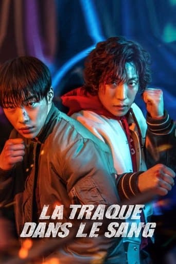 Affiche de La Traque dans le sang