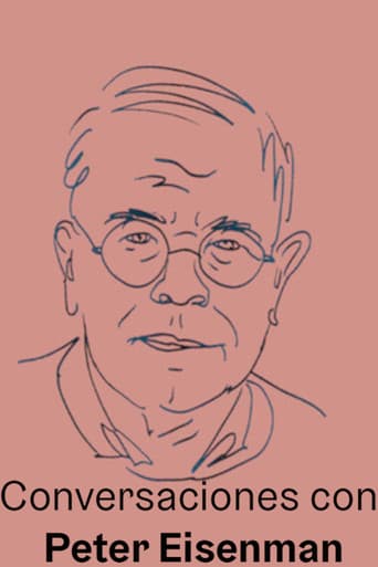 Affiche de Conversaciones con Peter Eisenman