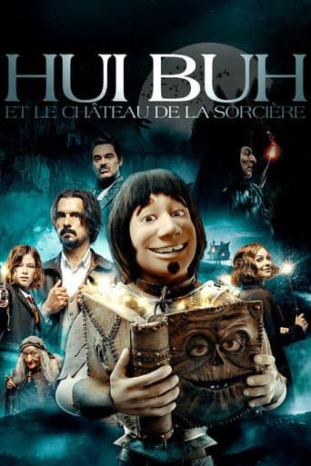 Affiche de Hui Buh et le château de la sorcière