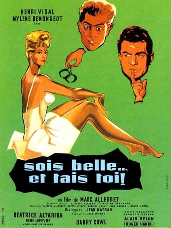 Affiche de Sois belle et tais-toi