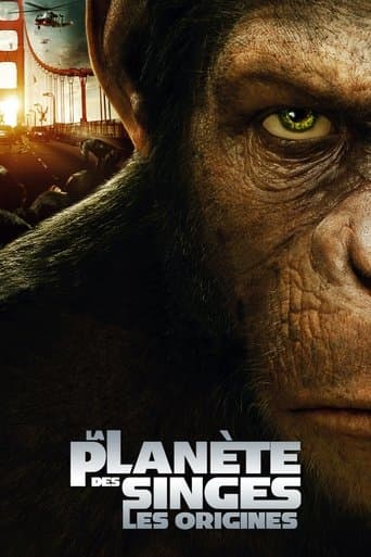 Affiche de La Planète des singes : Les Origines
