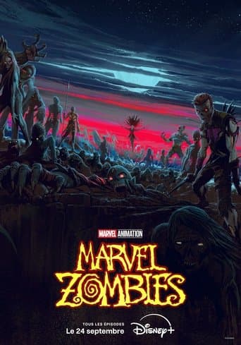 Affiche de Marvel Zombies