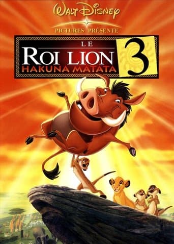 Affiche de Le Roi lion 3 : Hakuna matata