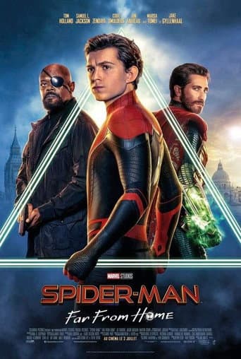 Affiche de Spider-Man : Far From Home