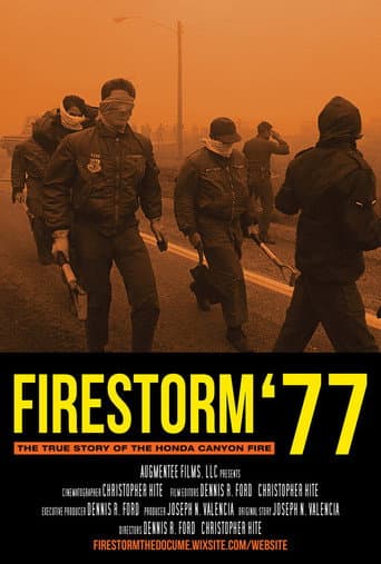 Affiche de Firestorm '77 The True Story of the Honda Canyon Fire
