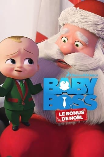 Affiche de Baby Boss : Le bonus de Noël