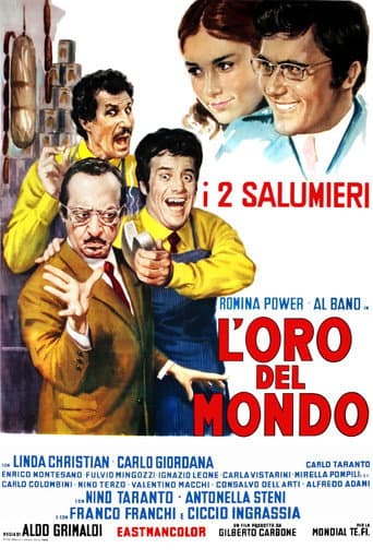 Affiche de L'oro del mondo