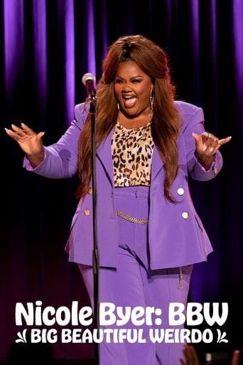 Affiche de Nicole Byer: BBW (Big Beautiful Weirdo)