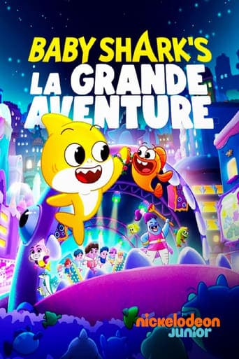 Affiche de Baby Shark : la grande aventure