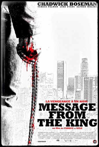 Affiche de Message from the King
