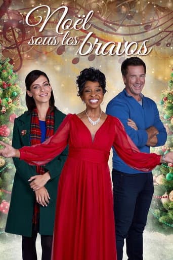 Affiche de Noël sous les bravos