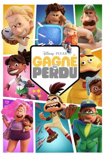 Affiche de Gagné ou Perdu