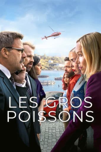 Affiche de Les Gros Poissons