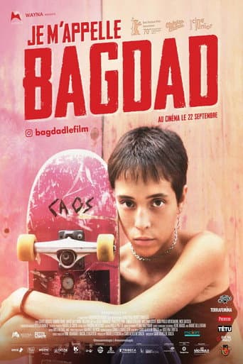 Affiche de Je m'appelle Bagdad