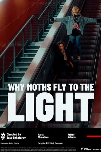 Affiche de Why moths fly to the light?