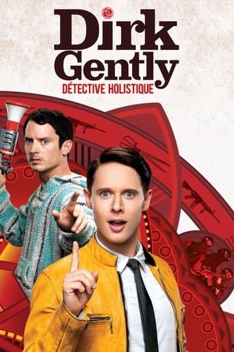 Affiche de Dirk Gently, détective holistique