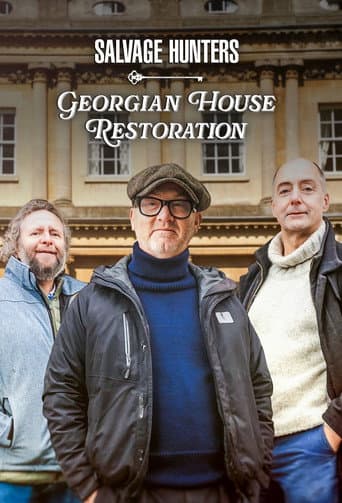Affiche de Salvage Hunters: Georgian House Restoration
