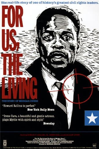 Affiche de For Us, the Living: The Story of Medgar Evers