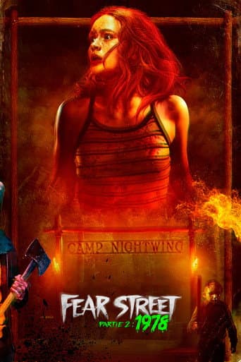 Affiche de Fear Street, partie 2 : 1978