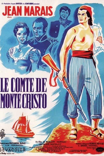 Affiche de Le Comte de Monte-Cristo