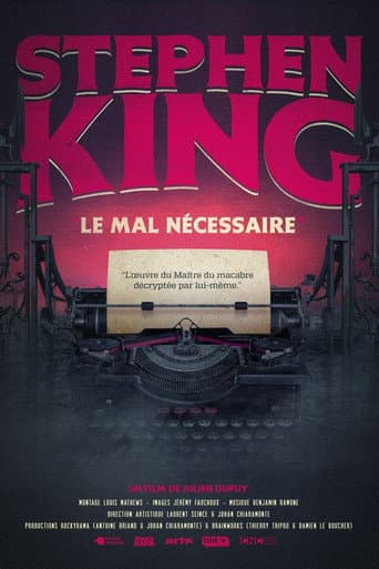 Affiche de Stephen King : le mal nécessaire