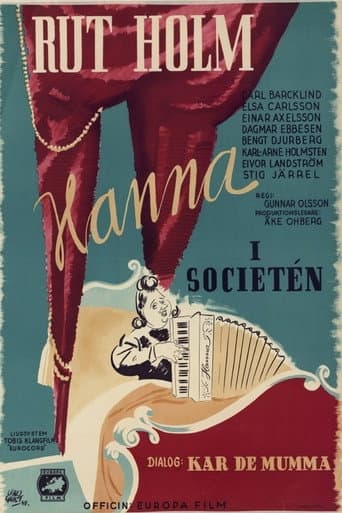 Affiche de Hanna en societé