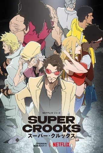 Affiche de Super Crooks