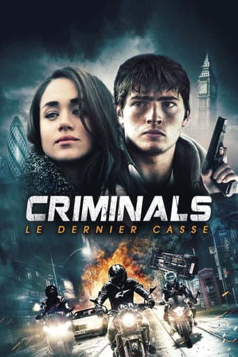Affiche de Criminals : Le Dernier casse