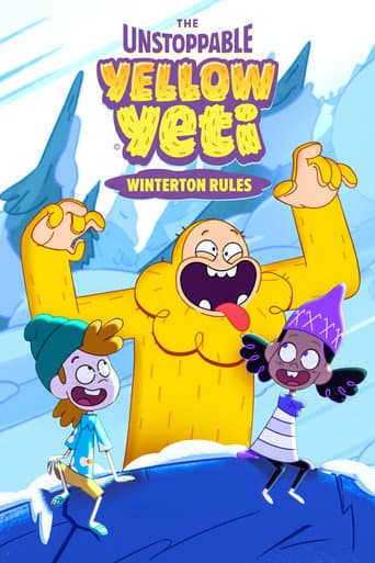 Affiche de L'Incroyable Yellow Yeti : Code Wintertonien